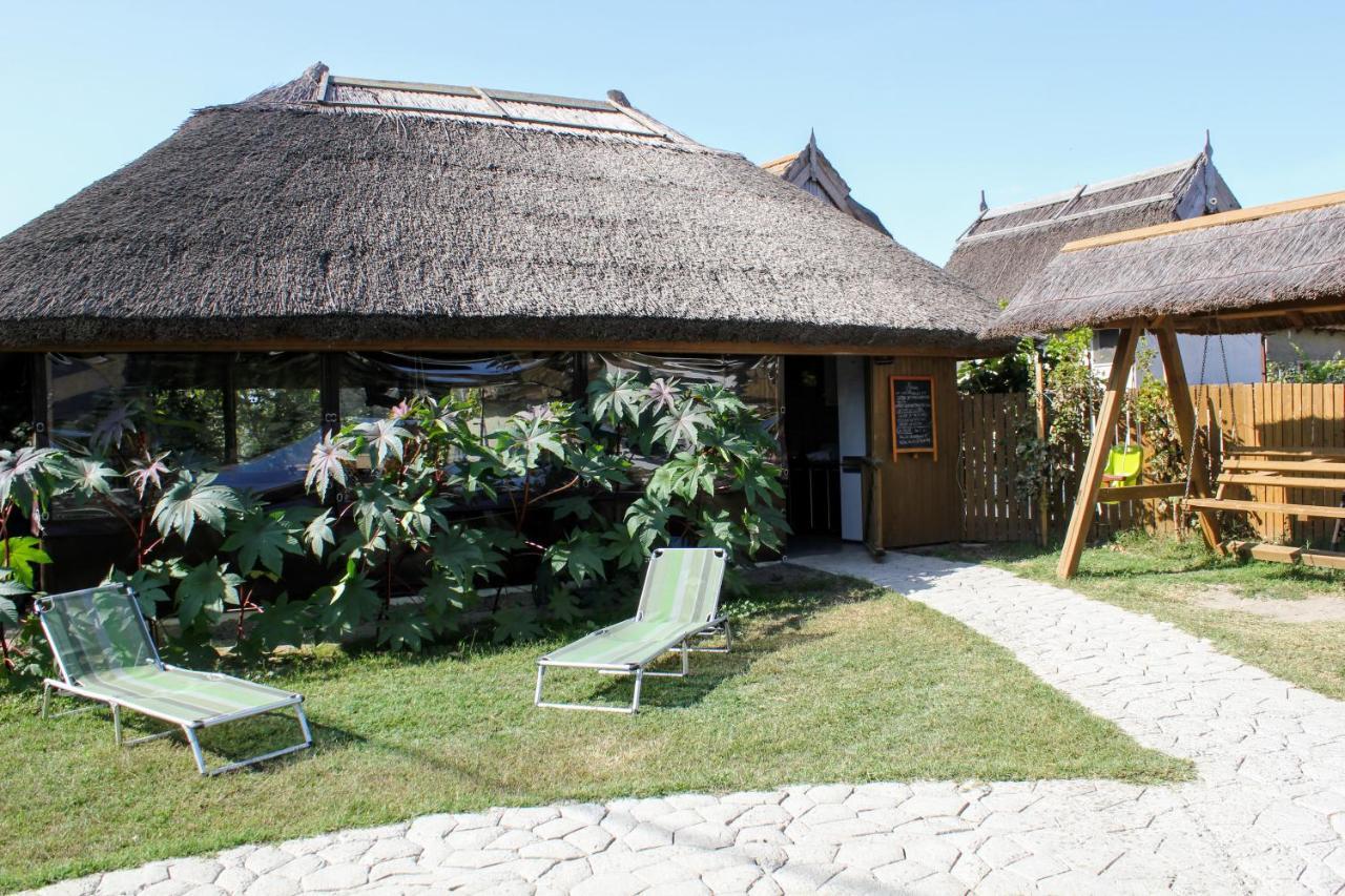 Hotel Cerdacul Cu Stuf à Sfântu Gheorghe Extérieur photo