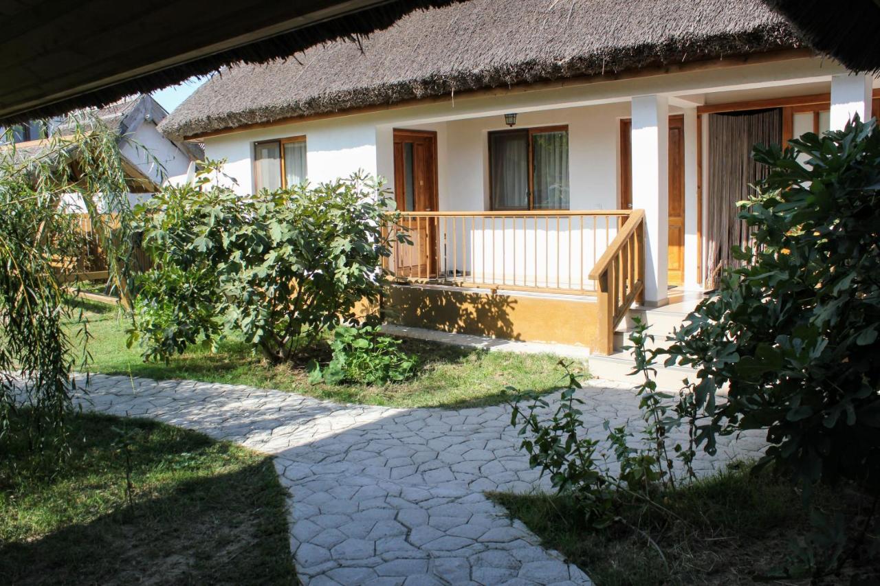 Hotel Cerdacul Cu Stuf à Sfântu Gheorghe Extérieur photo
