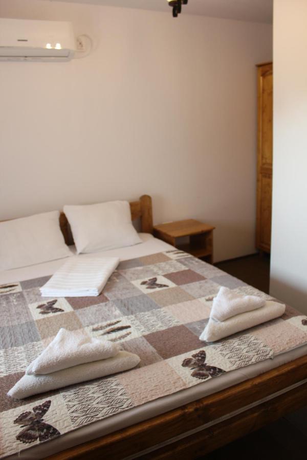 Hotel Cerdacul Cu Stuf à Sfântu Gheorghe Extérieur photo
