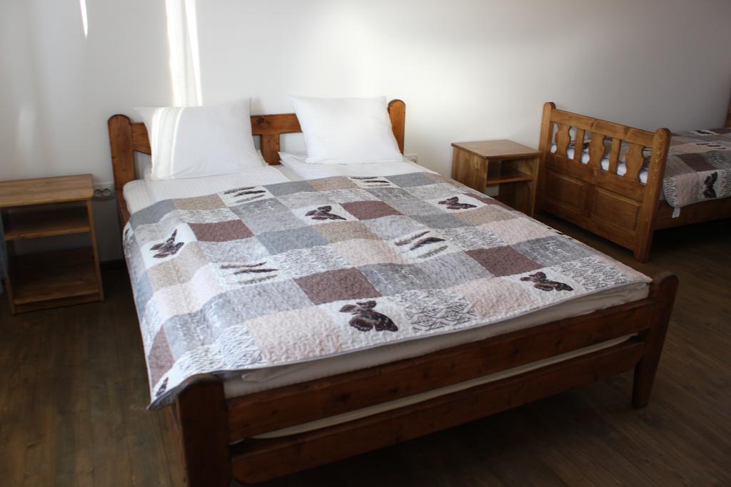 Hotel Cerdacul Cu Stuf à Sfântu Gheorghe Extérieur photo
