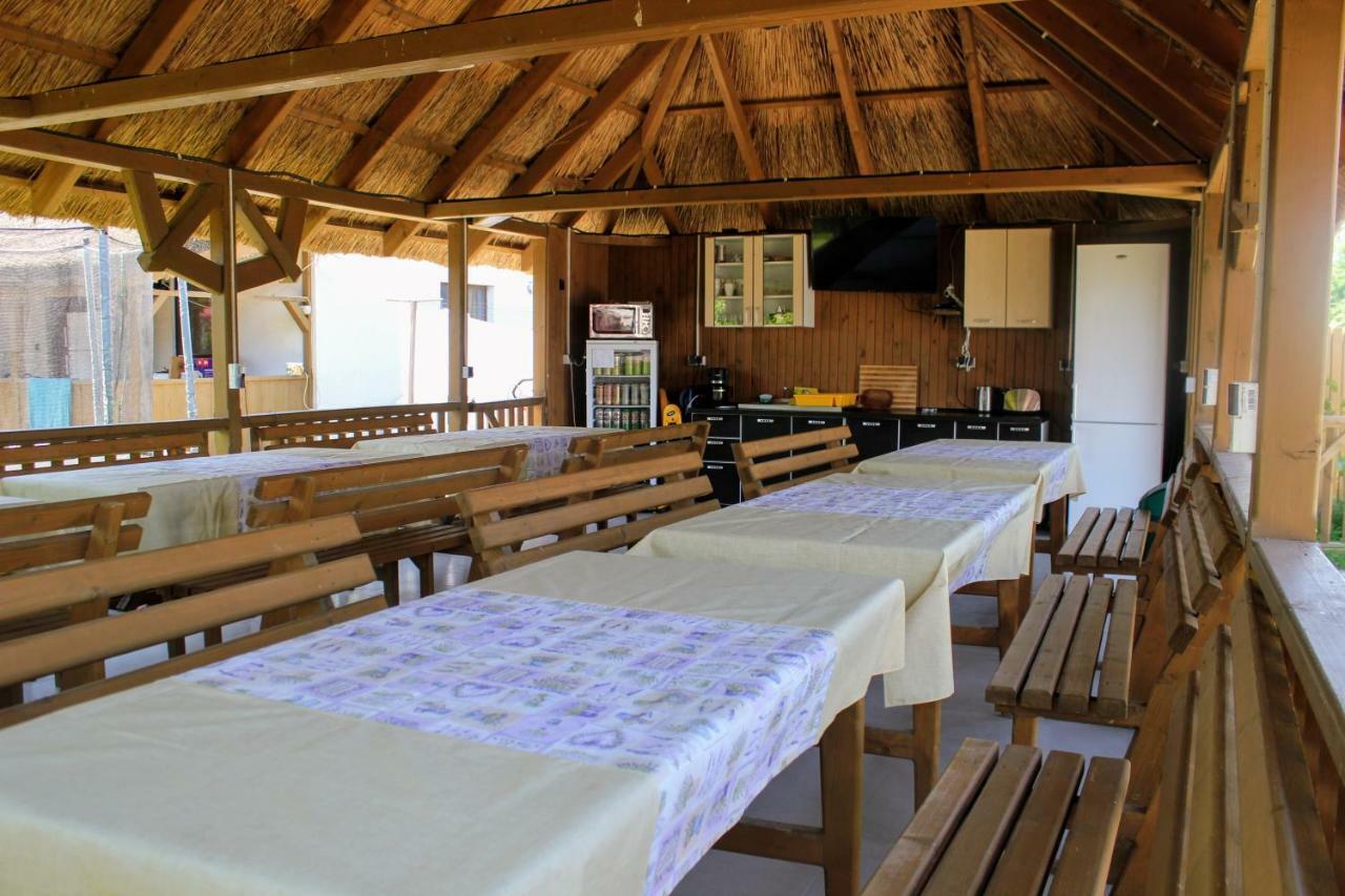 Hotel Cerdacul Cu Stuf à Sfântu Gheorghe Extérieur photo