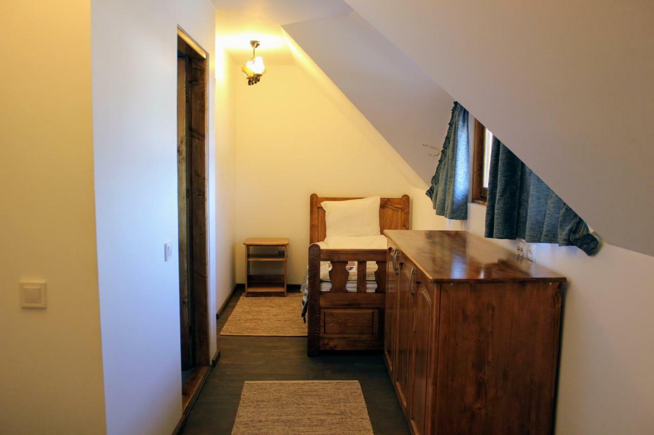 Hotel Cerdacul Cu Stuf à Sfântu Gheorghe Extérieur photo